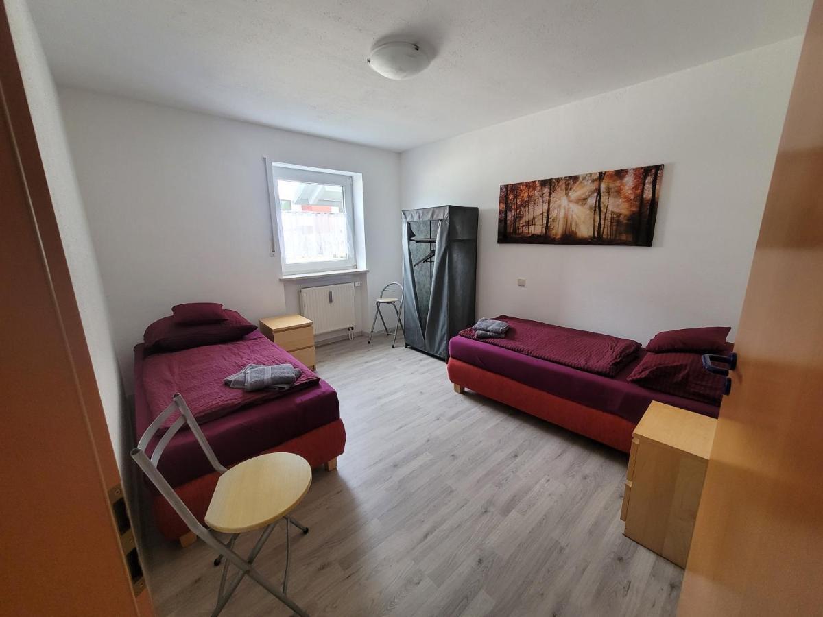 Ferienwohnung Unterneukirchen Mit Garten-Terrasse Exteriér fotografie